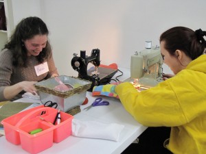 Sewing at Cloud 9 Workshop Web