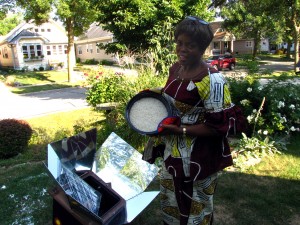 Solar Cooking Practice Web