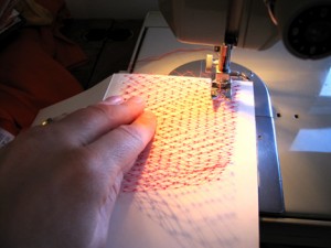 C9W Making Hearts that Mesh - Sewing web