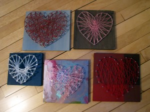 C9W Can't Stop Making String Art Hearts 2
