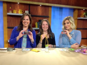 TJM4 The Morning Blend Features Kelcey's Craft Corner in Metroparent Magazine