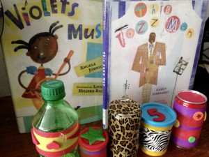 Art in Music Books Sound Experiments Plastic Bottle Shakers