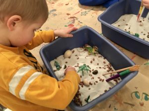 Dinosaur Sensory Bin