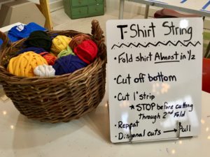 Cloud 9 Workshop DIY T-Shirt String